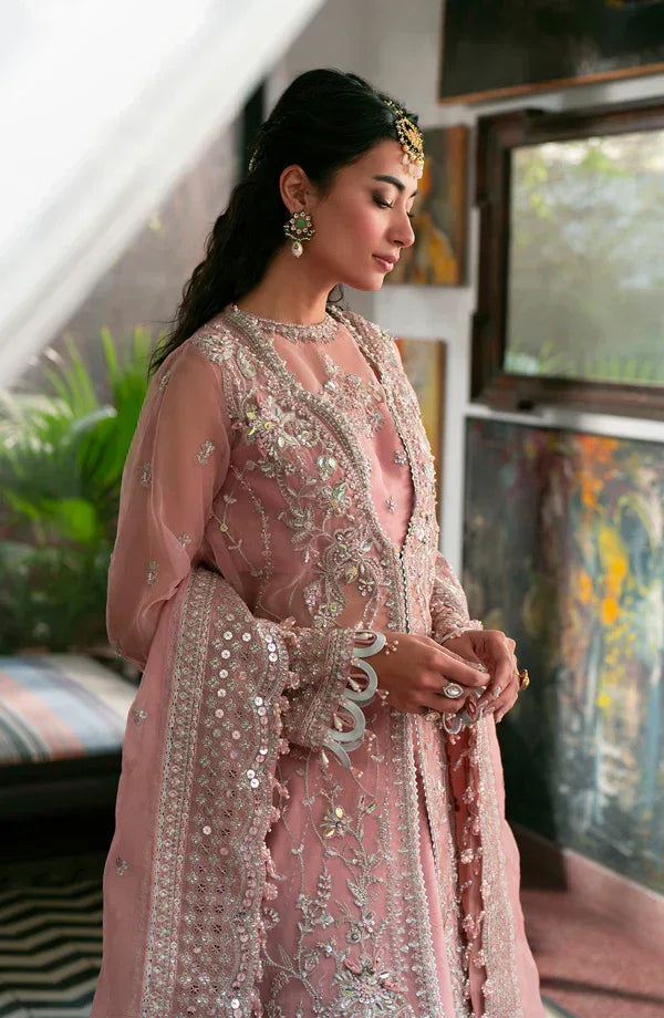 Eleshia | Khatoon Wedding Formals | Nazneen - Aqsa Fabrics