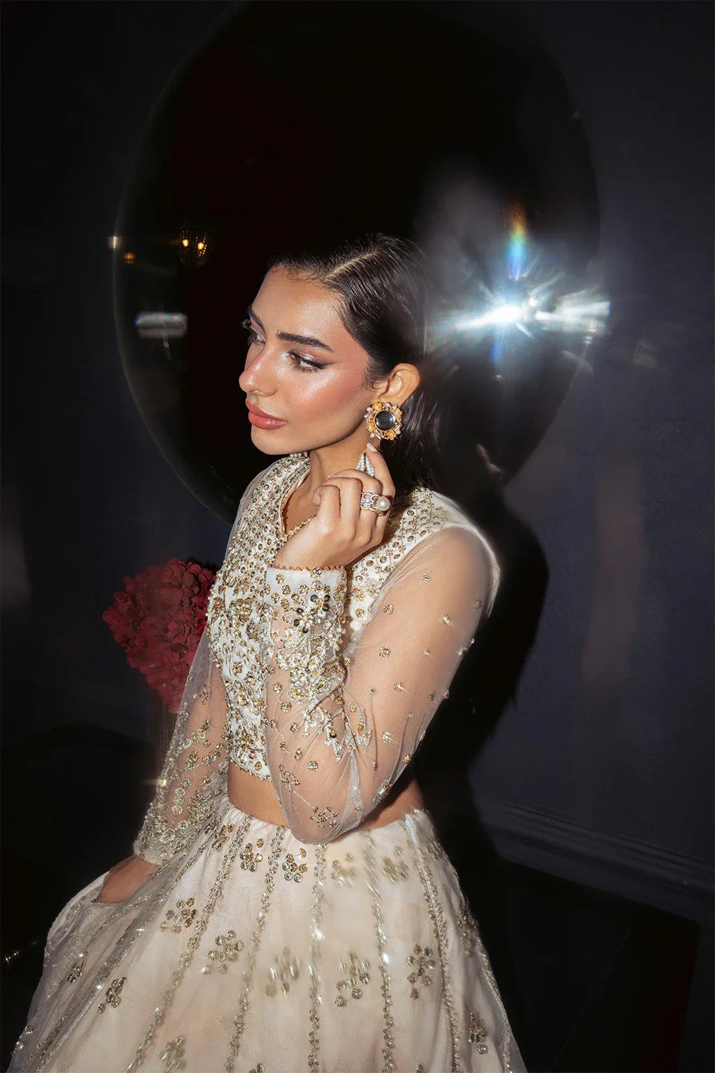 Neeshay | Parinaaz Formals | Nilofer - Aqsa Fabrics