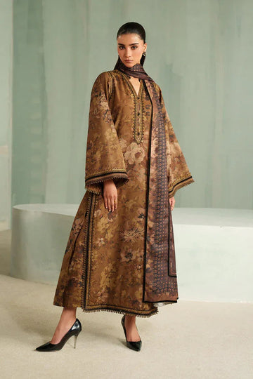 Baroque | Luxury Pret 25 | UF-4324 - Aqsa Fabrics