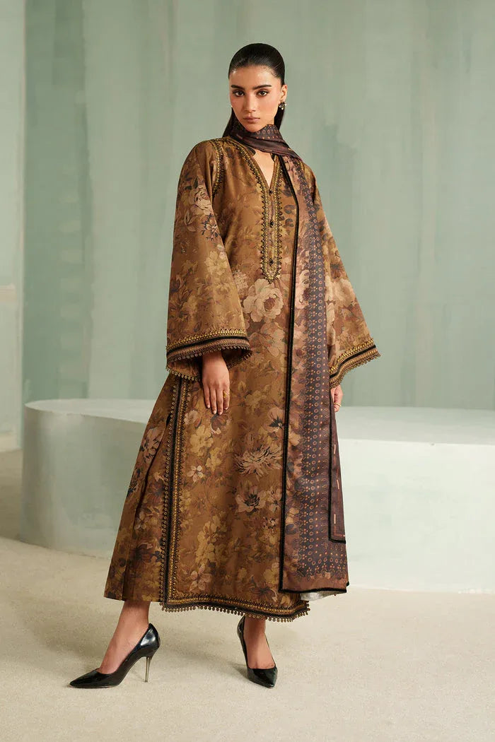 Baroque | Luxury Pret 25 | UF-4324 - Aqsa Fabrics