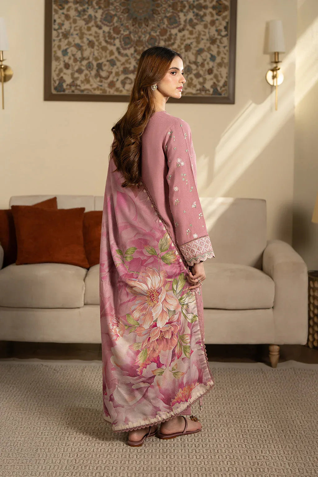 Neeshay | Winter Reverie | Peonette - Aqsa Fabrics