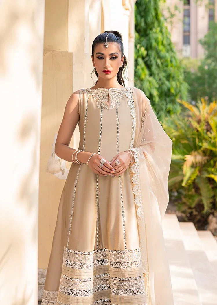 Saira Shakira | Luxury Pret | Freesia - Aqsa Fabrics