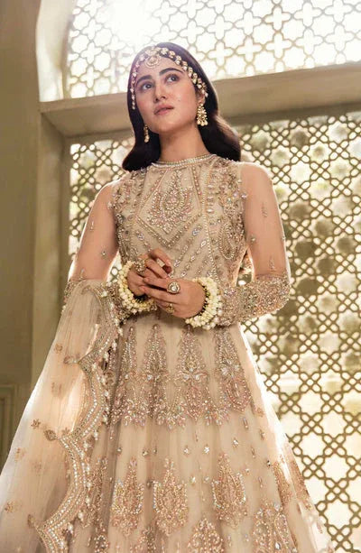 Eleshia | Zarin Collection | KANEEL - Aqsa Fabrics