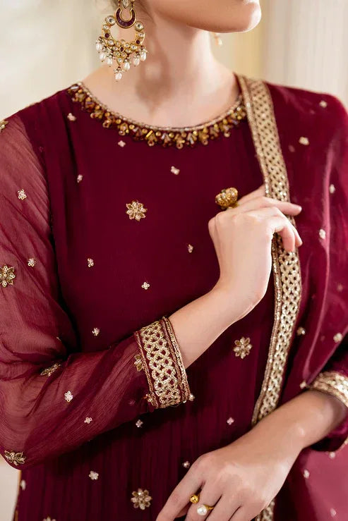 Declare | Chiffon Luxe | ROSA LFP-1112 - Aqsa Fabrics