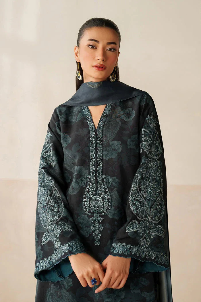 Baroque | Luxury Pret 25 | UF-4280 - Aqsa Fabrics