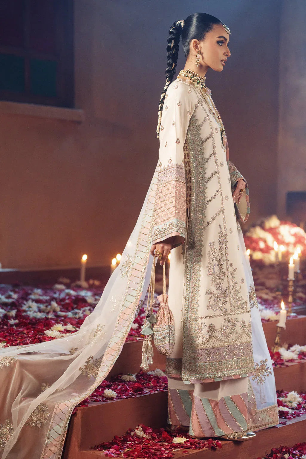 AJR Couture | The Silk Edition 25 | CHANDNI - Aqsa Fabrics