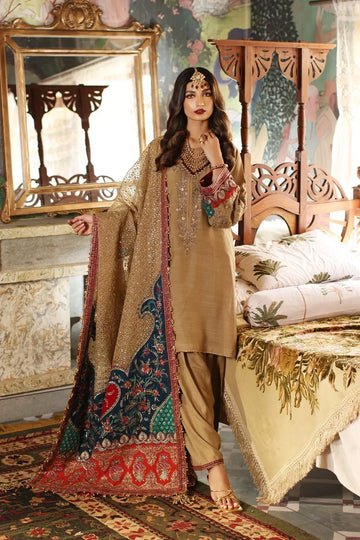 Mina Kashif | Meeral Formals 23 | MKF23-16 - Aqsa Fabrics