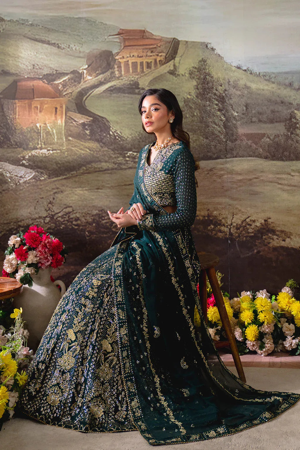 Neeshay | Dastaan Formals 25 | Shahnoor - Aqsa Fabrics