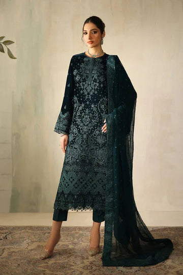 Baroque | Velvet 25 | UF-4322 - Aqsa Fabrics