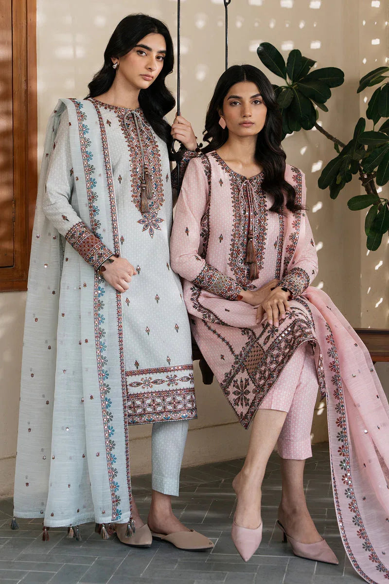 Jazmin | Summer Lawn 25 | USE-9107 - Aqsa Fabrics