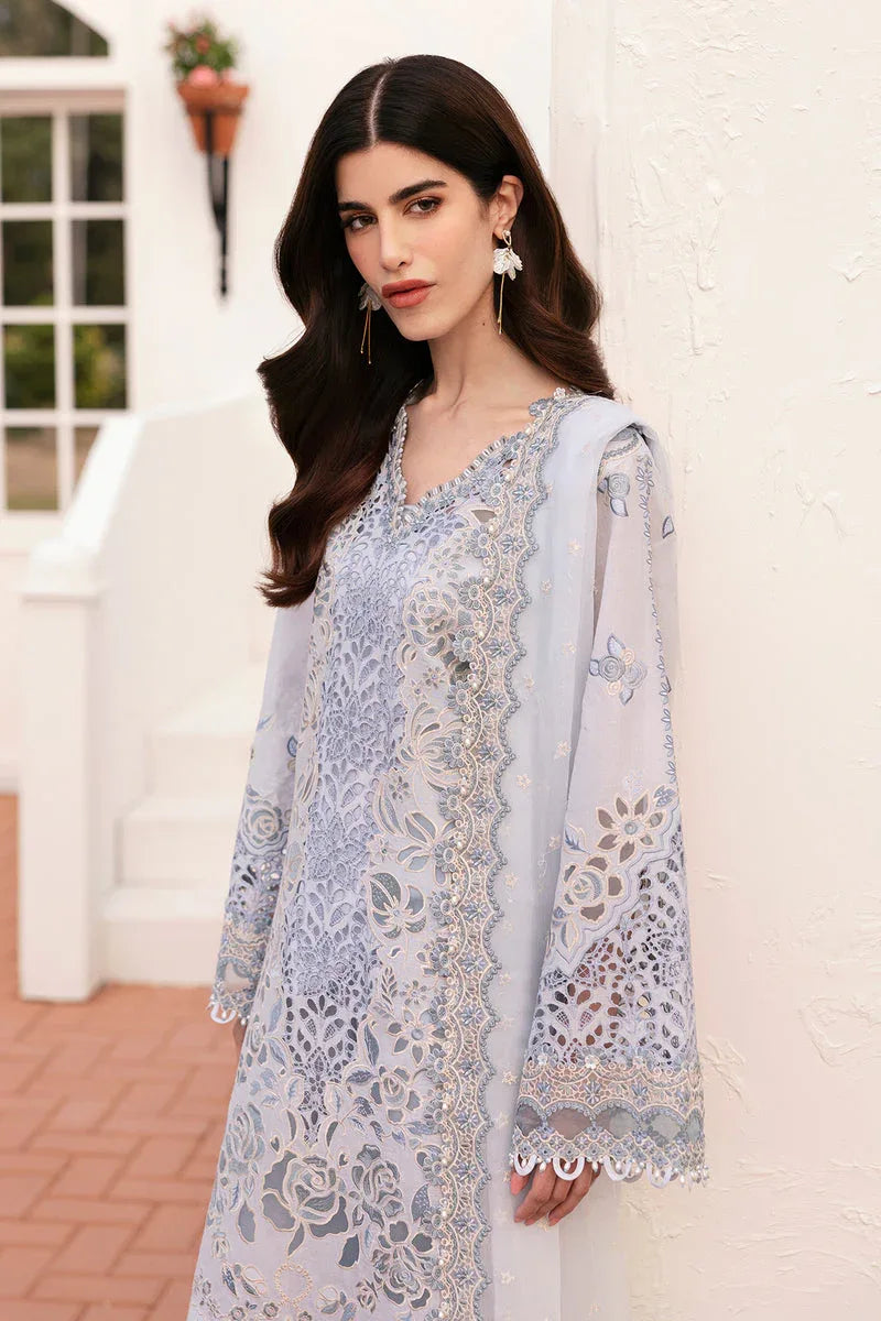 Baroque | Eid Lawn 25 | EL-D02 - Aqsa Fabrics