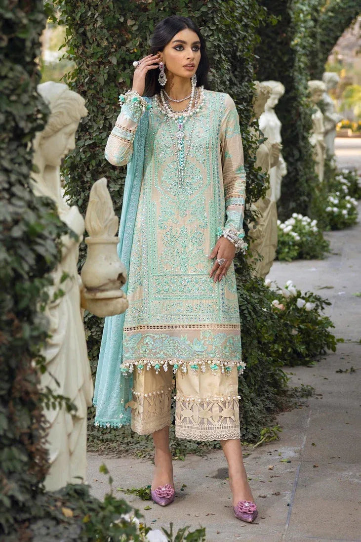 Sana Safinaz | Luxury Collection | D#14-A - Aqsa Fabrics