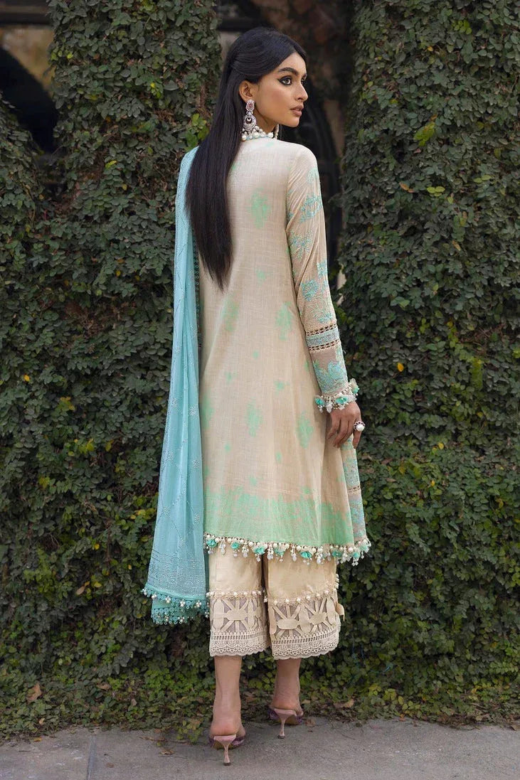 Sana Safinaz | Luxury Collection | D#14-A - Aqsa Fabrics