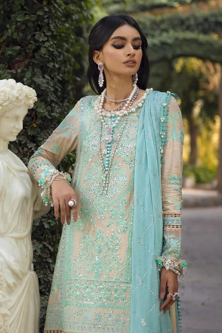 Sana Safinaz | Luxury Collection | D#14-A - Aqsa Fabrics