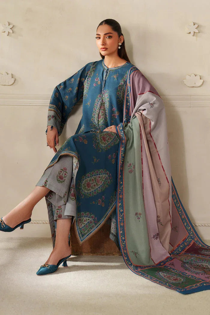 Baroque | Luxury Pret 25 | UF-4340 - Aqsa Fabrics