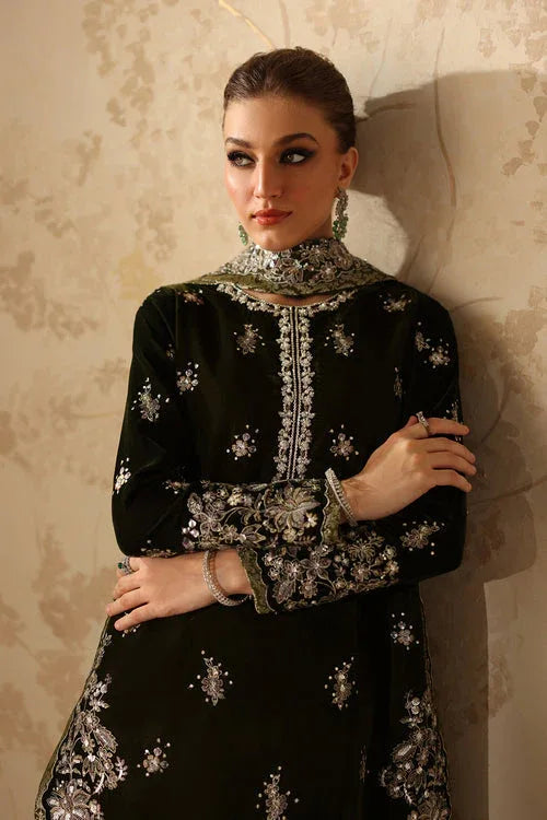 Baroque | Velvet 25 | UF-4311 - Aqsa Fabrics