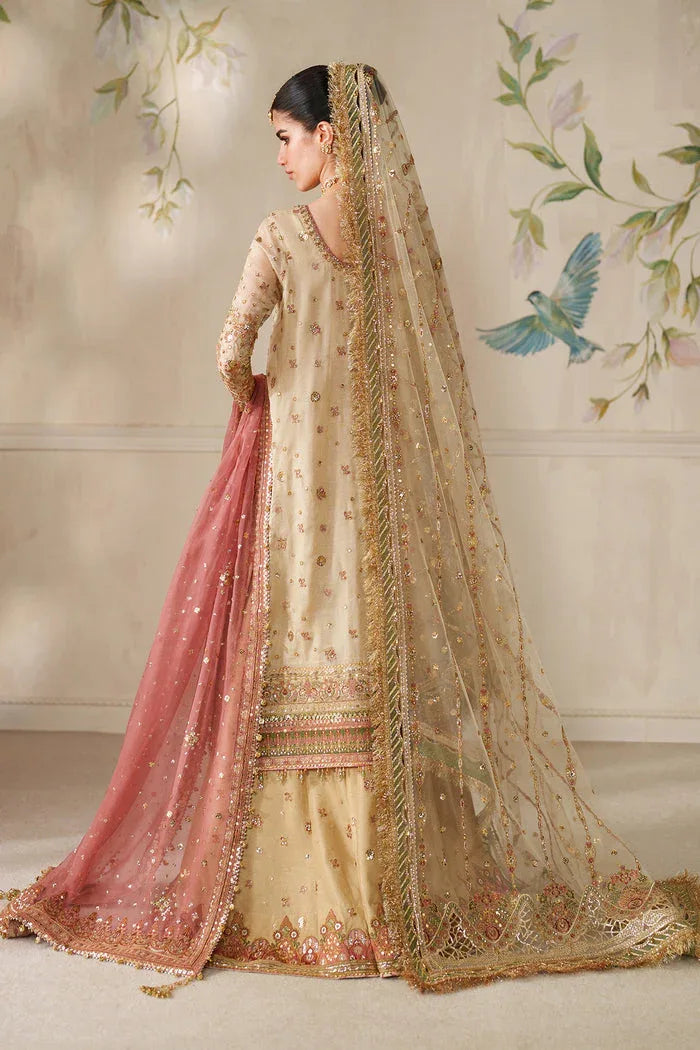Baroque | Chantelle 25 | CH14-02 - Aqsa Fabrics
