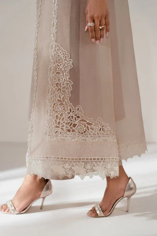 Baroque | Luxury Pret 25 | EMBROIDERED ORGANZA PR-1100 - Aqsa Fabrics