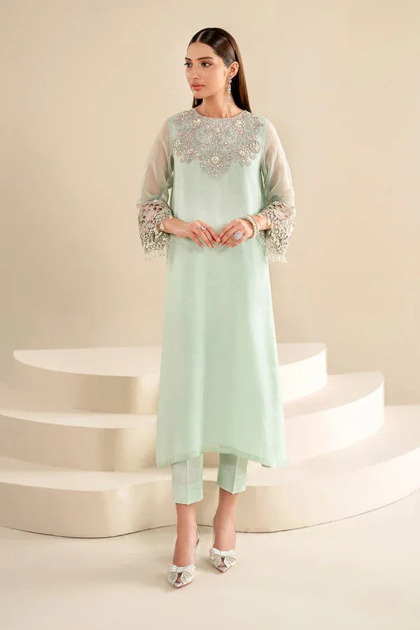 Baroque | Luxury Pret 24 | CHIFFON PR-920 - Aqsa Fabrics