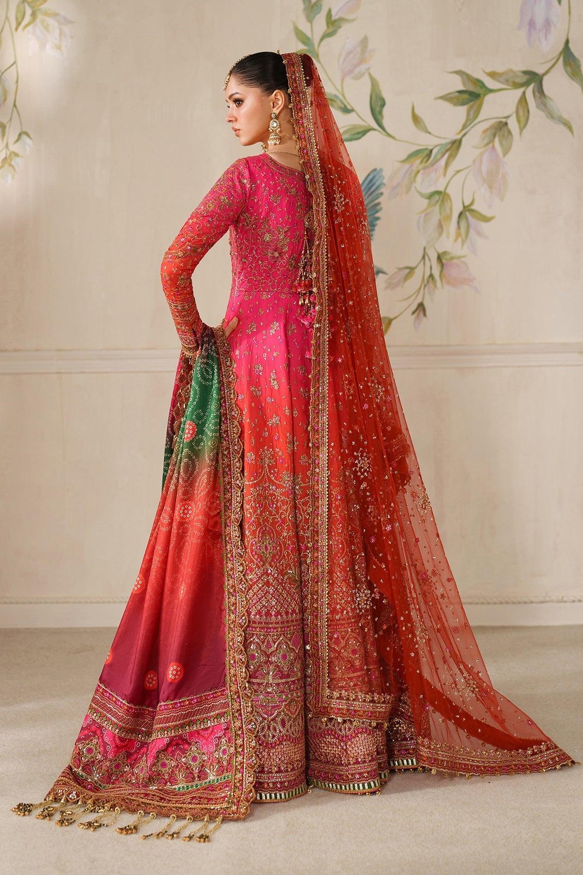 EMBROIDERED SILK CH14-03 STITCHED