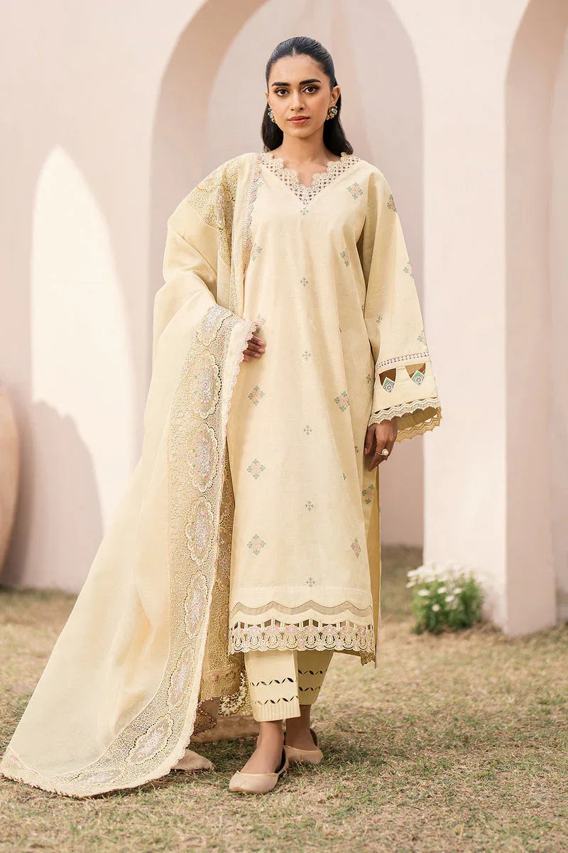 Baroque | Luxury Pret 24 | JACQUARD LAWN UF-612 - Aqsa Fabrics