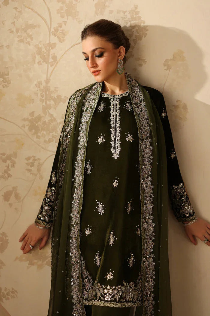 Baroque | Velvet 25 | UF-4311 - Aqsa Fabrics