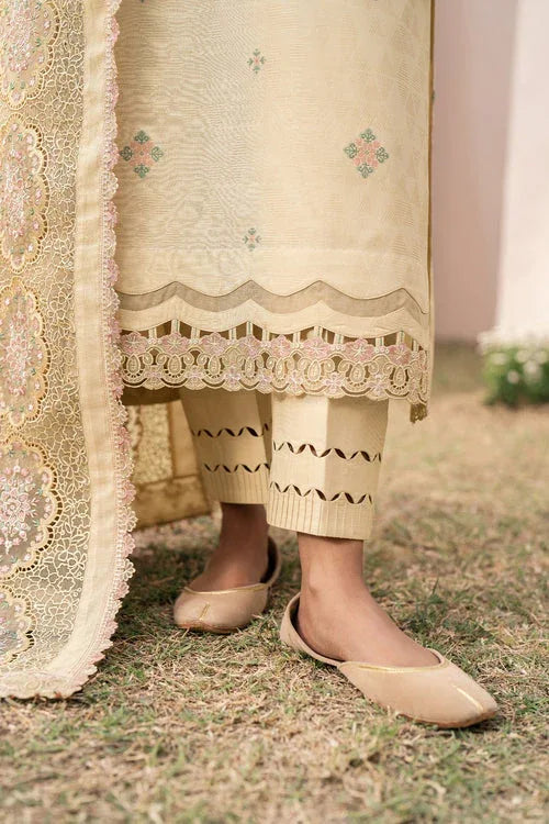 Baroque | Luxury Pret 24 | JACQUARD LAWN UF-612 - Aqsa Fabrics