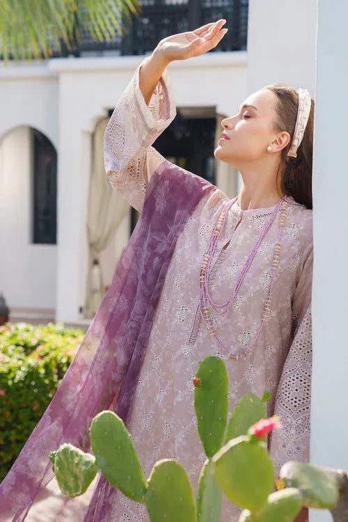 Baroque | Luxury Pret 24 | LAWN UF-583 - Aqsa Fabrics