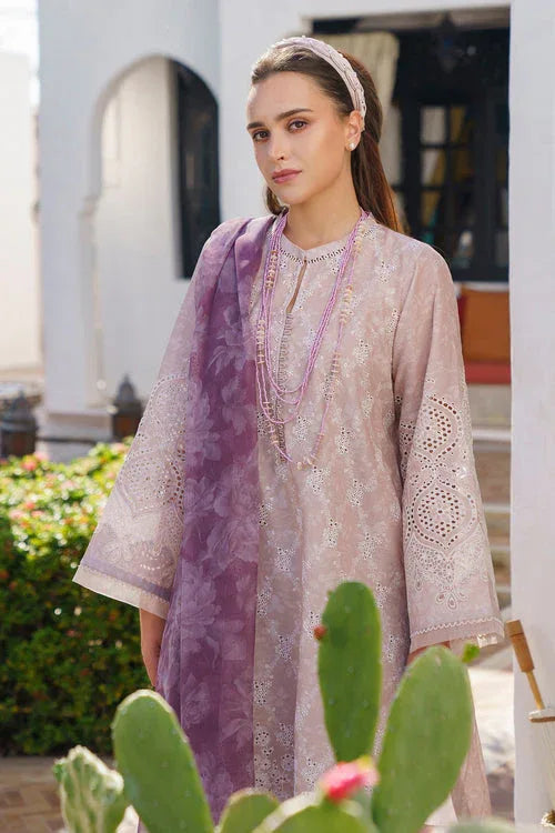Baroque | Luxury Pret 24 | LAWN UF-583 - Aqsa Fabrics