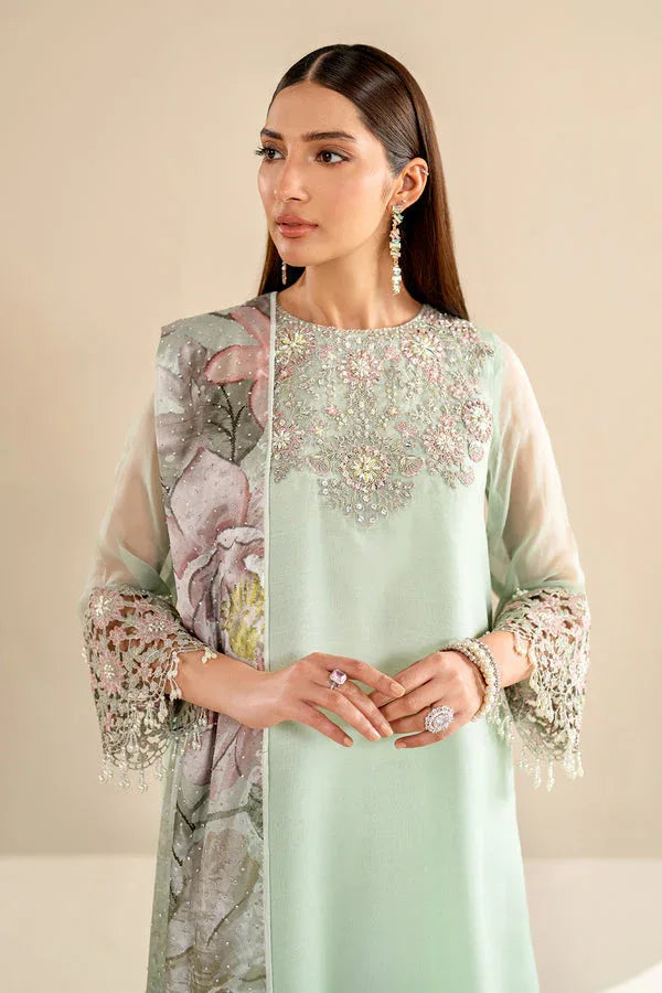 Baroque | Luxury Pret 24 | CHIFFON PR-920 - Aqsa Fabrics