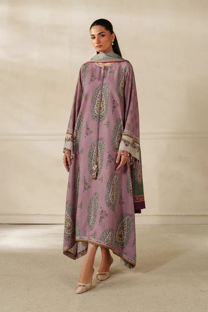 Baroque | Luxury Pret 25 | UF-4341 - Aqsa Fabrics