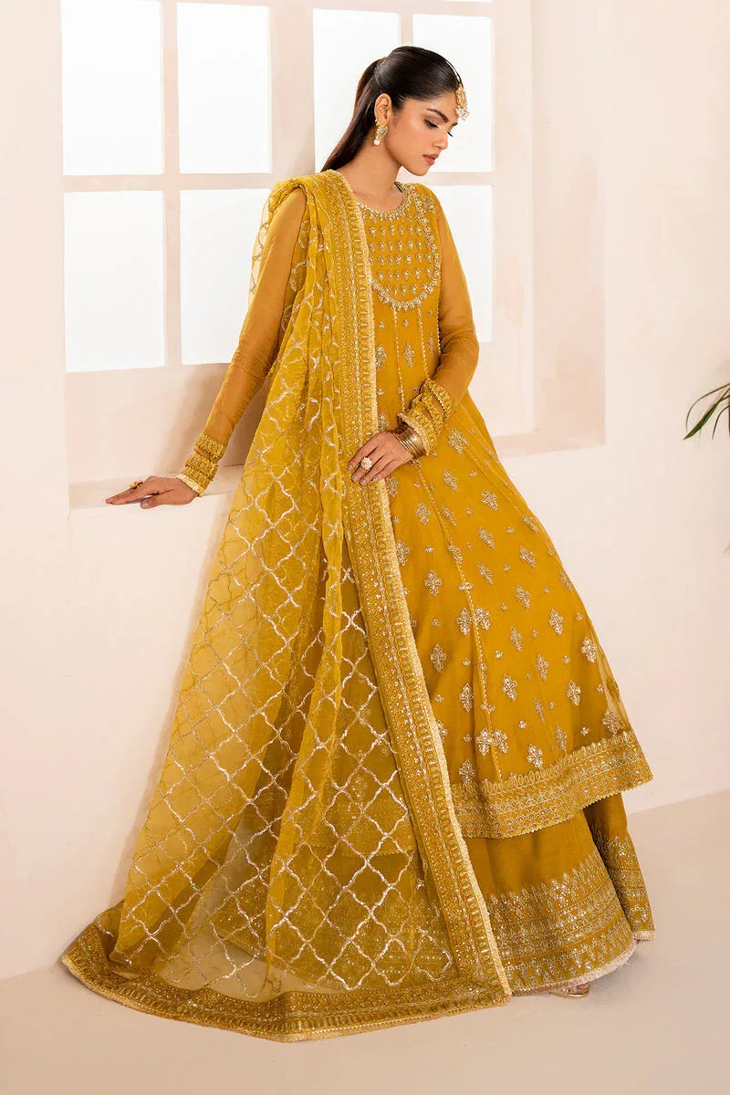 Baroque | Formal Collection | CHIFFON UF-716 - Aqsa Fabrics