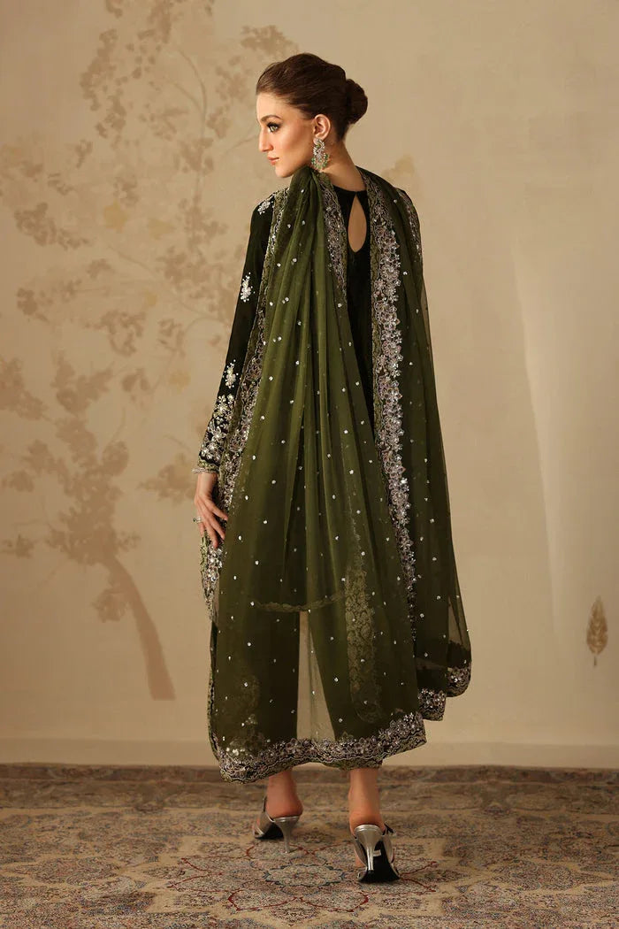 Baroque | Velvet 25 | UF-4311 - Aqsa Fabrics