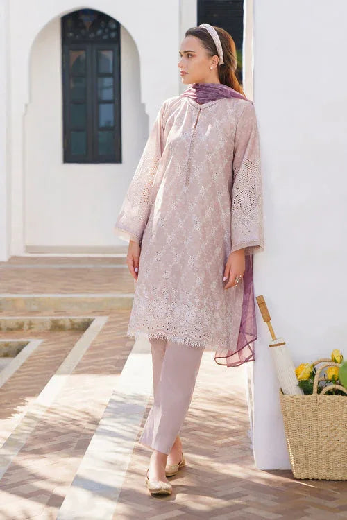 Baroque | Luxury Pret 24 | LAWN UF-583 - Aqsa Fabrics