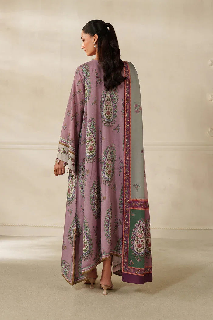 Baroque | Luxury Pret 25 | UF-4341 - Aqsa Fabrics