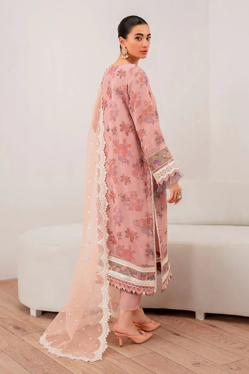 Baroque | Formal Collection | CHIFFON UF-705 - Aqsa Fabrics