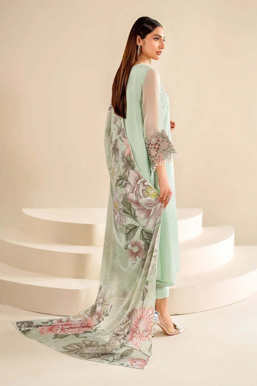 Baroque | Luxury Pret 24 | CHIFFON PR-920 - Aqsa Fabrics