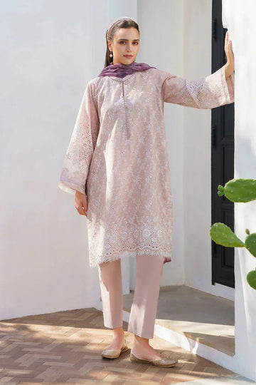 Baroque | Luxury Pret 24 | LAWN UF-583 - Aqsa Fabrics