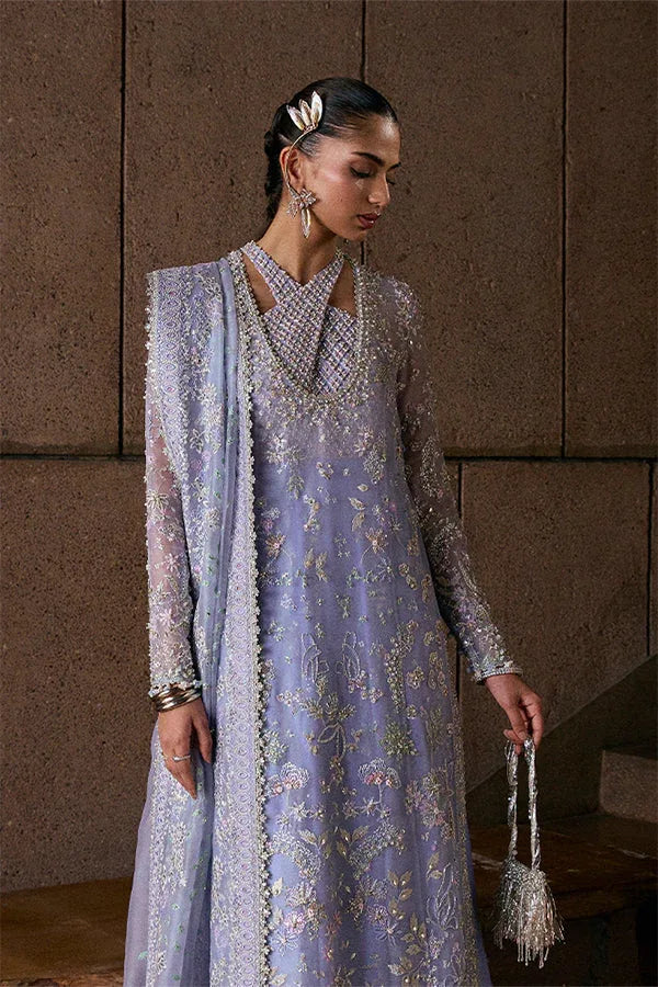 Suffuse | Freeshia RTW 25' | Calira - Aqsa Fabrics