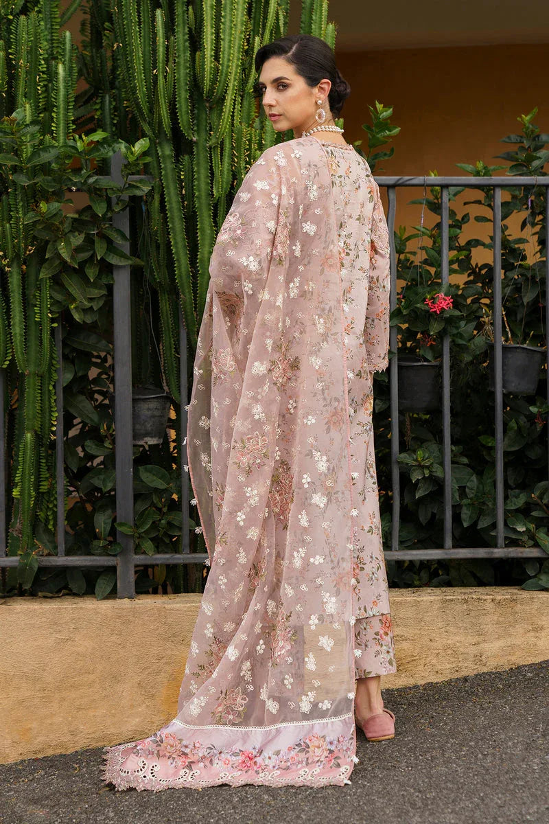 Baroque | Luxury Pret 24 | LAWN UF-585 - Aqsa Fabrics
