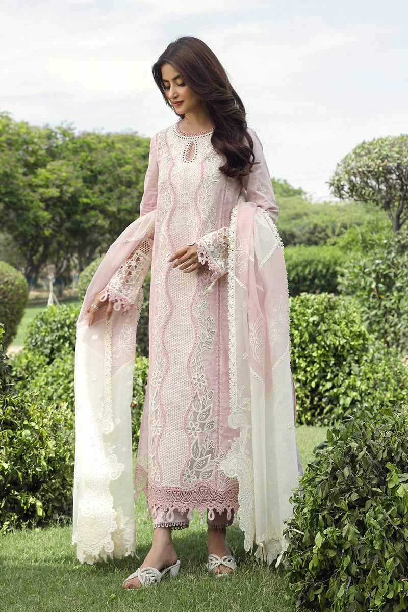 Qalamkar | Festive Lawn 2024 | PS-09 FARVA - Aqsa Fabrics