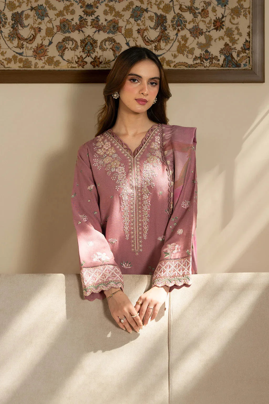 Neeshay | Winter Reverie | Peonette - Aqsa Fabrics