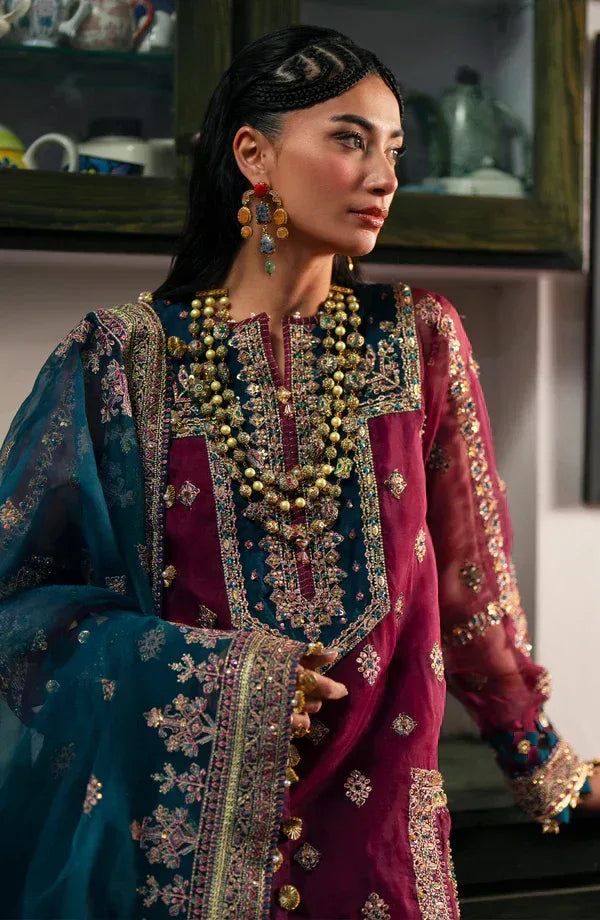 Eleshia | Khatoon Wedding Formals | Sahiba - Aqsa Fabrics