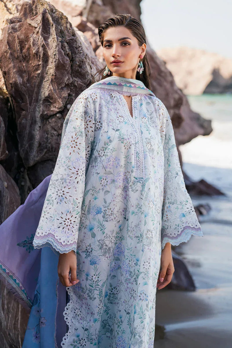 Baroque | Luxury Pret 25 | UF-4106 - Aqsa Fabrics