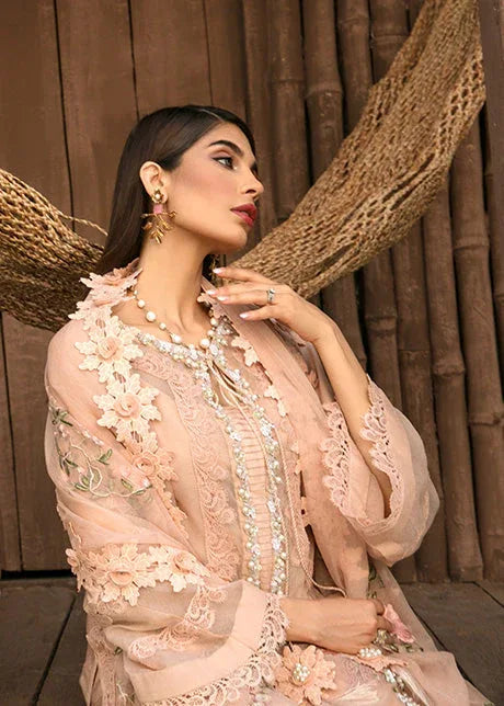 Saira Shakira | Luxury Pret | Begonia - Aqsa Fabrics