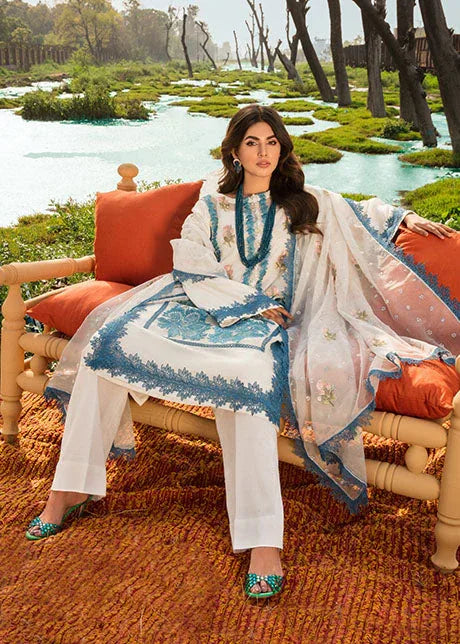 Saira Shakira | Luxury Pret |  Dianella - Aqsa Fabrics