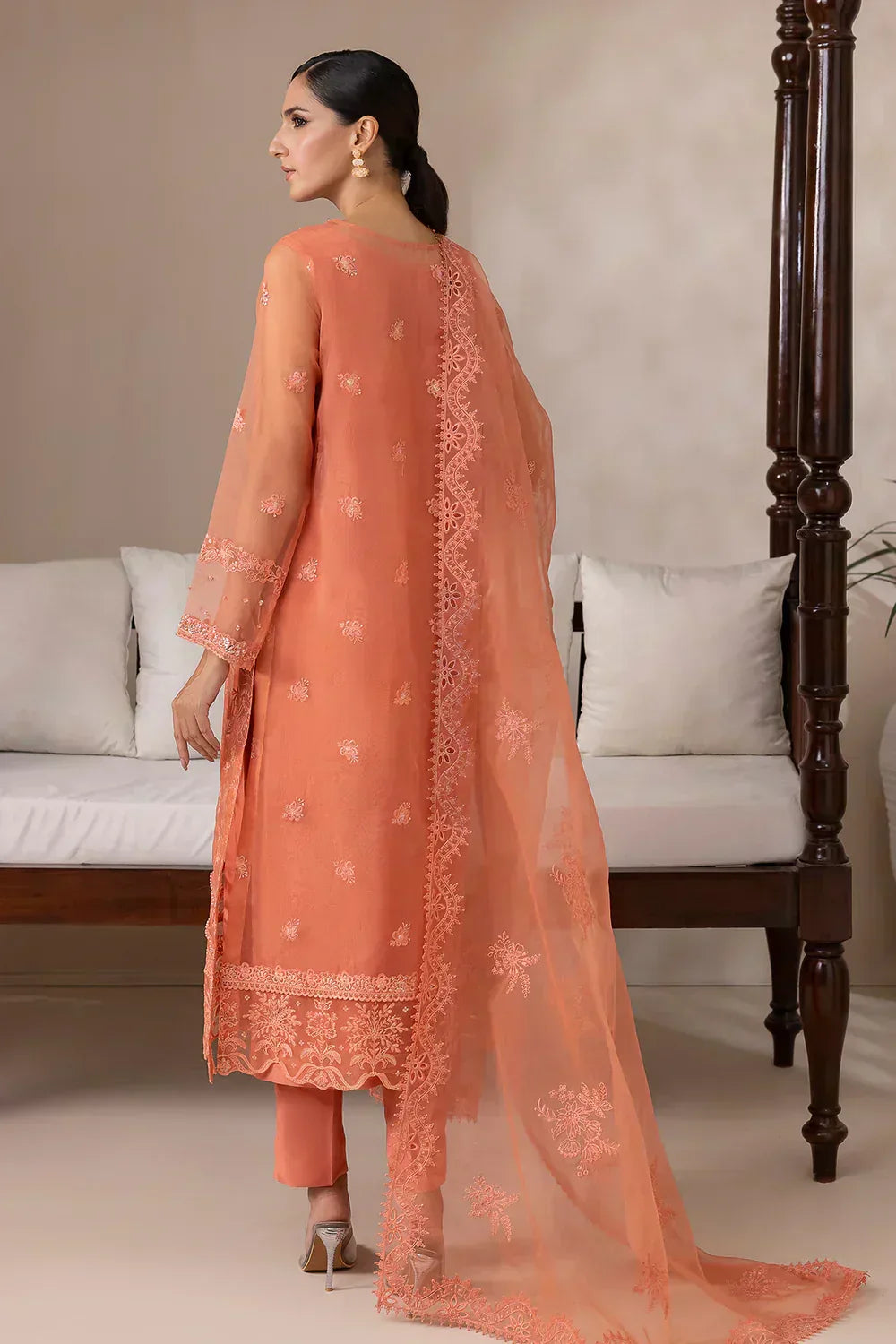 Baroque | Formals Collection | UF-416 - Aqsa Fabrics