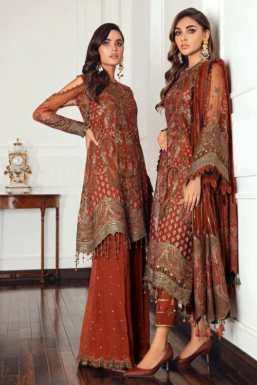 Jazmin | Luxury Formals | UN-4019 - Aqsa Fabrics