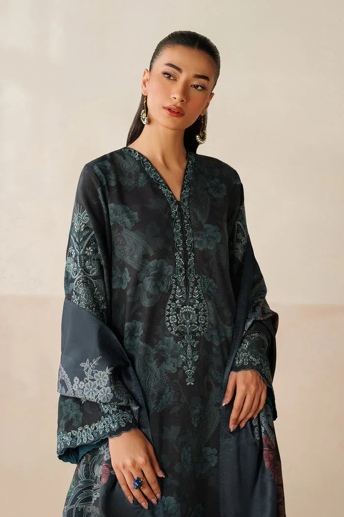 Baroque | Luxury Pret 25 | UF-4280 - Aqsa Fabrics