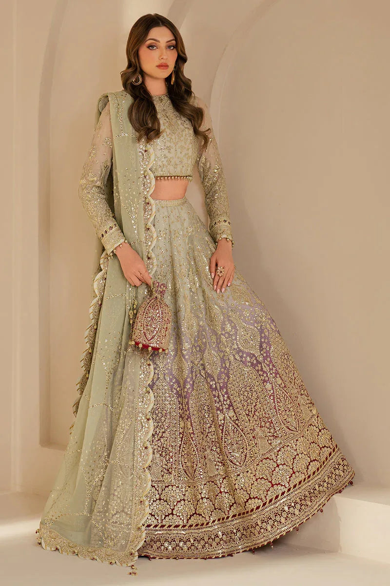 Jazmin | Wedding Formals | WF'25-09 - Aqsa Fabrics
